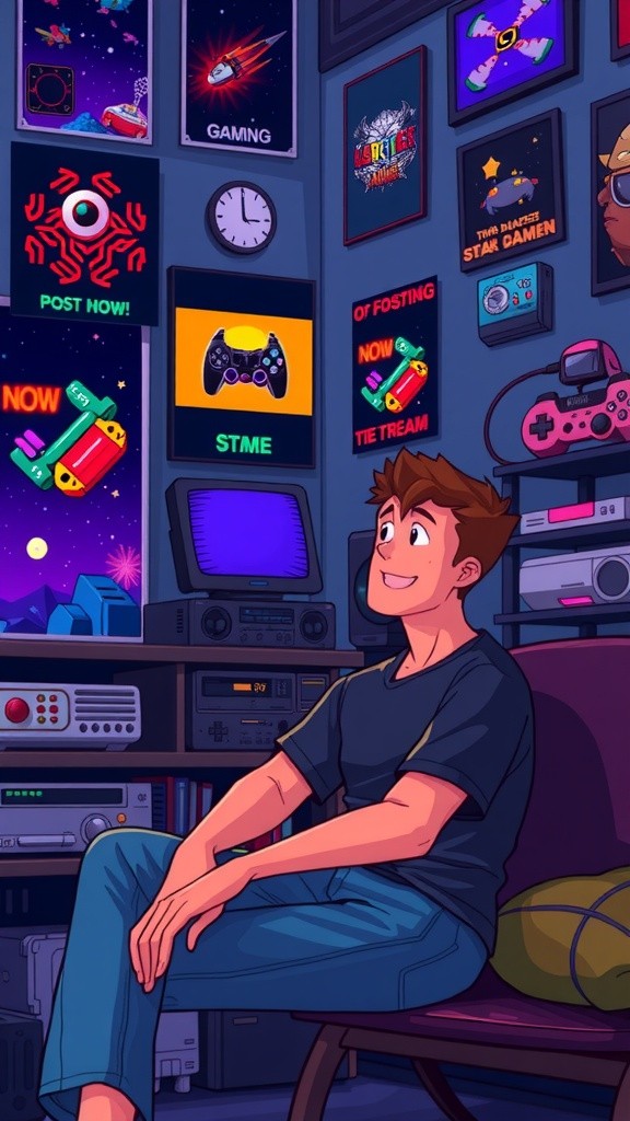 Kursi Gaming dan Malas Gerak!