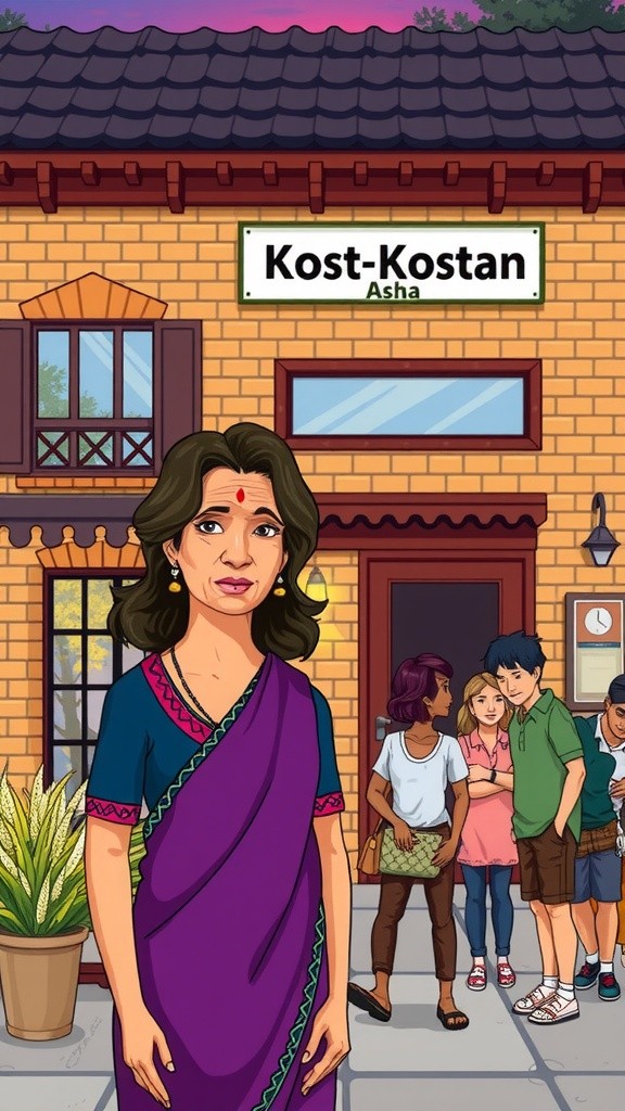 Kost Angker Tante Kun: Cerita Bima dan Hantu Netflix
