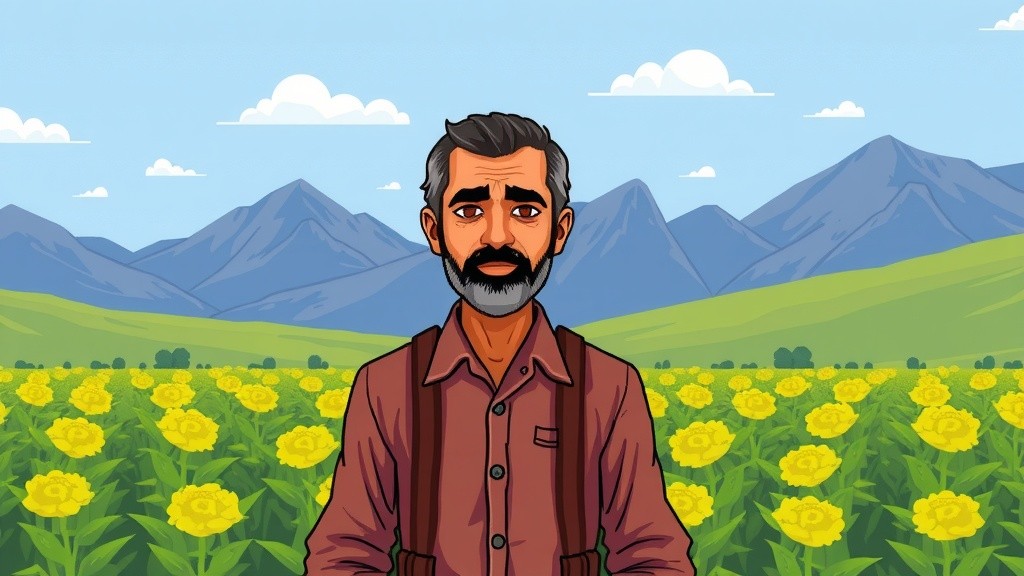 قصص الفلاح الصبور وصراع الحياة