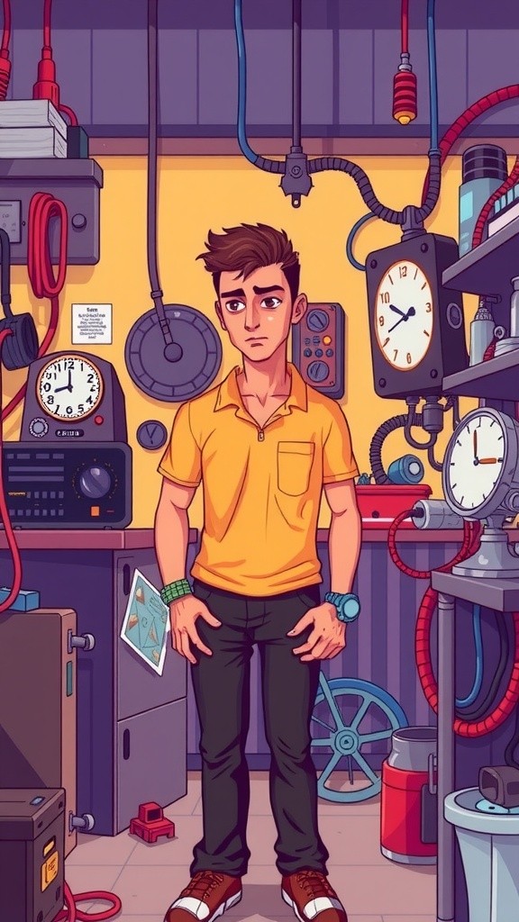 Panic Time: Aria di Warung Kopi 1995