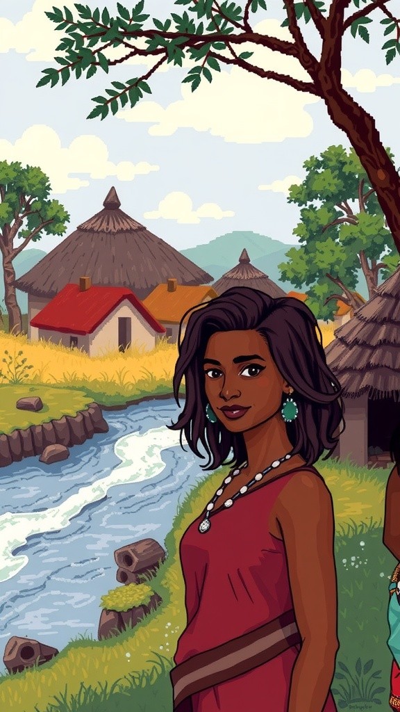 The Tale of the Evil African Stepmother