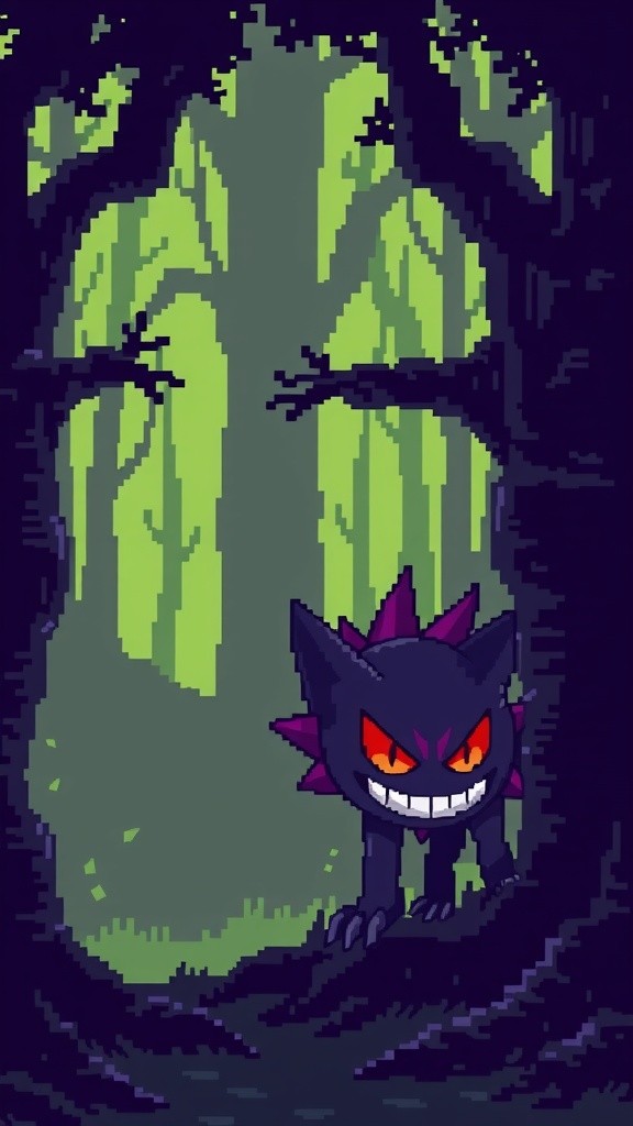 The Sinister Lore of Gengar: From Shadows to Life Stealer