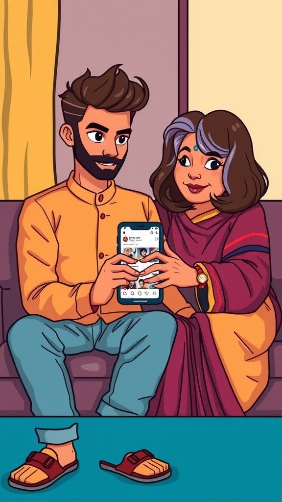 Belajar Instagram Bersama Nenek!