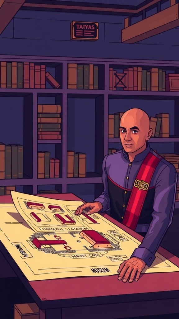 Kotak Misterius di Museum