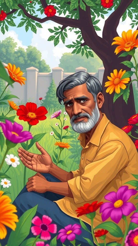 चुन्नू और जादुई आम की कहानी