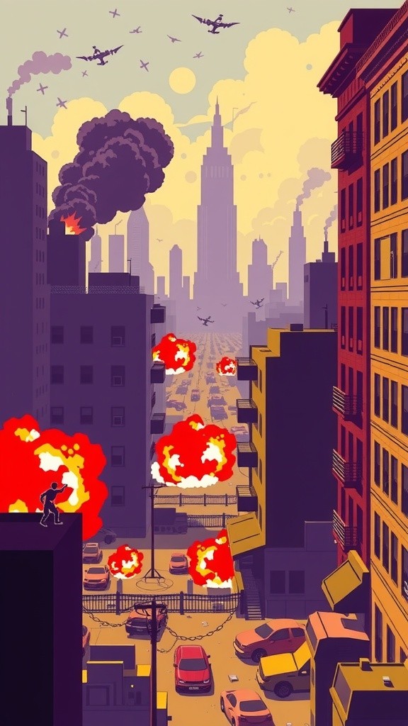 Ayah dan Bima: Pertarungan di Game Battle Royale