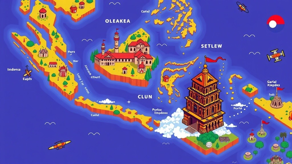 Transisi dari Hindu-Buddha ke Islam di Indonesia