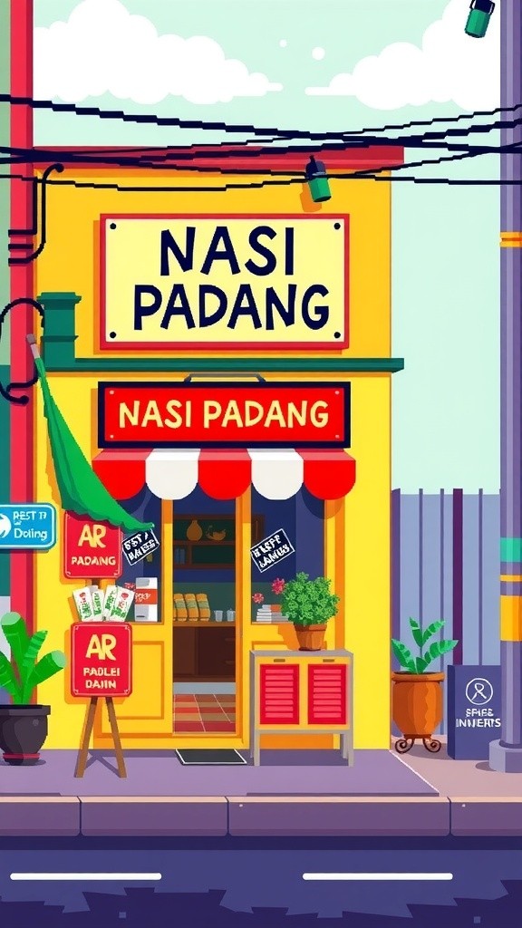 Cinta yang Terhalang Rendang