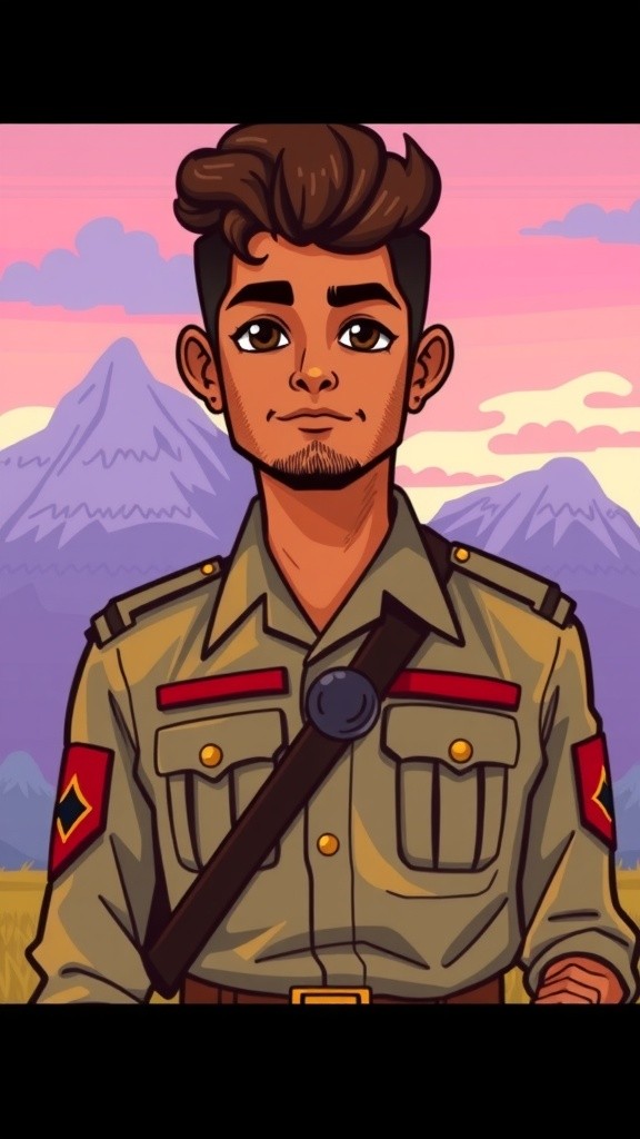 वीर सिंह का साहसिक संघर्ष