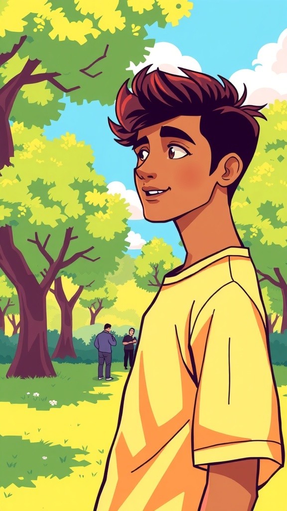 Arjun's Perfect Picnic