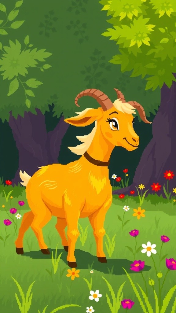 The Joyful Return of the Goat
