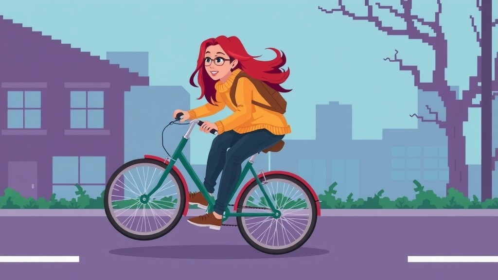 A Serendipitous Encounter on a Bike Ride