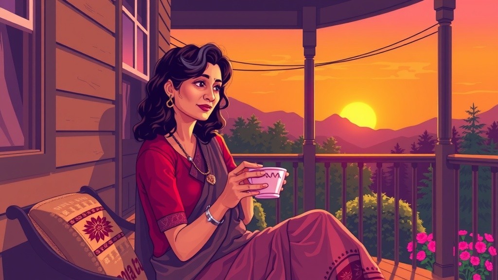 गाँव की सच्चाई: सान्वी की कहानी