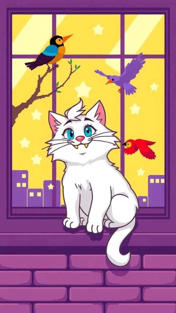 Paw-tastic Conversations: Tales of Mr. Mittens and Professor Whiskers