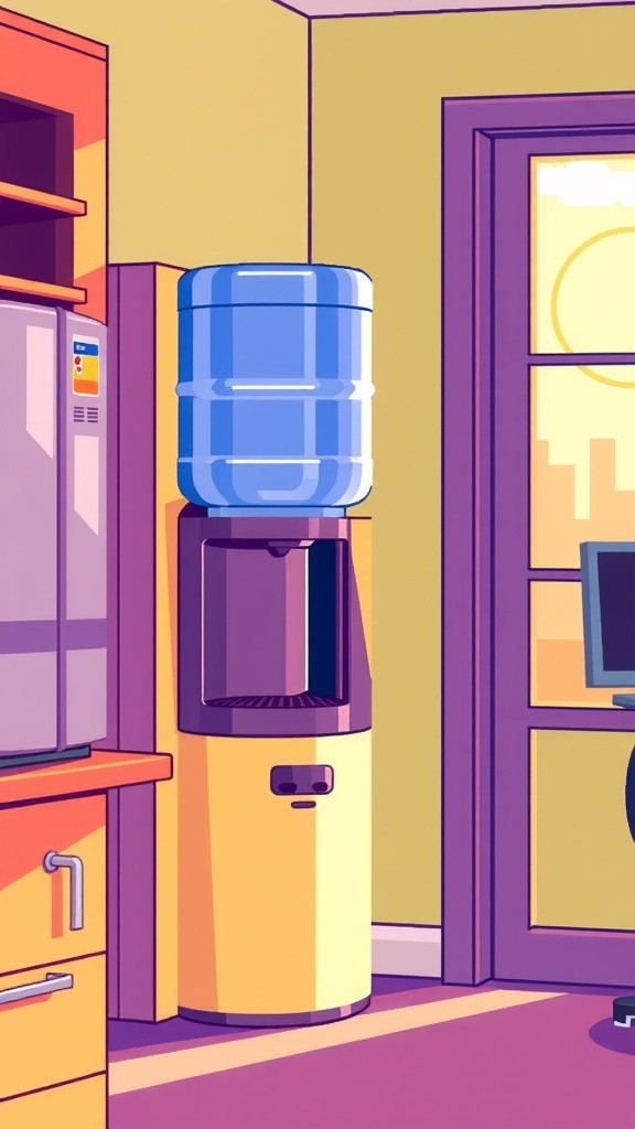 Man Drinks Water and Then Water Comes Out
