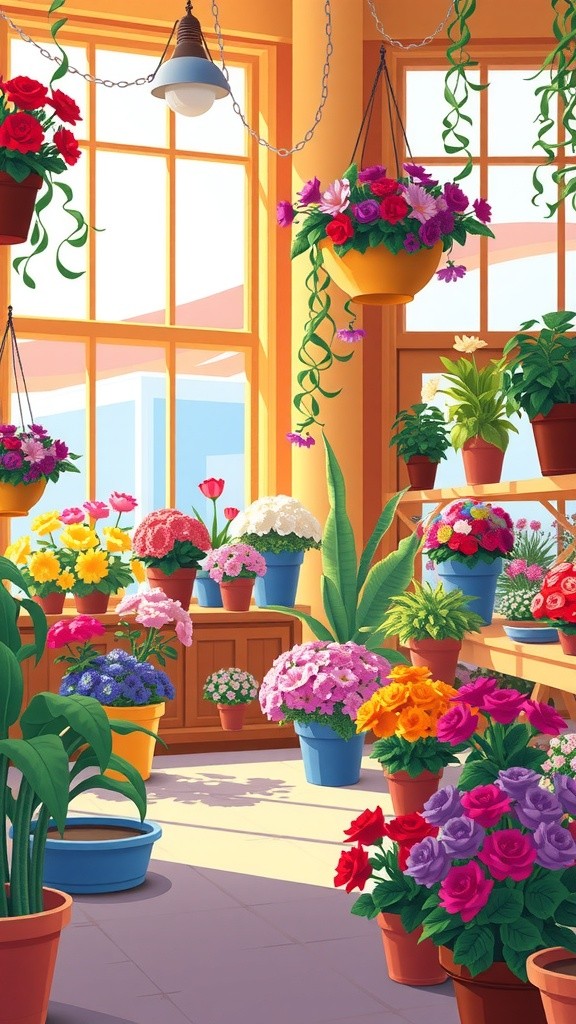 Flower Shop on the Run