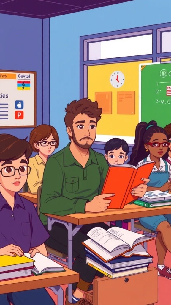 Fun and Laughter in Cartoon Form
