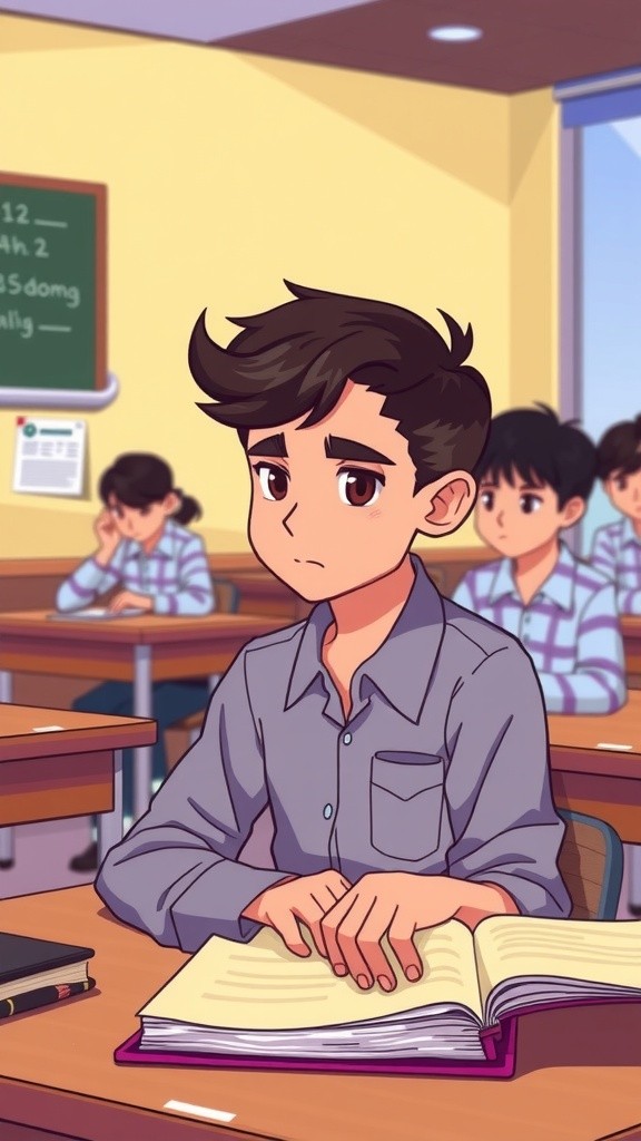 From Struggles to Success: A Young Boy's Journey
