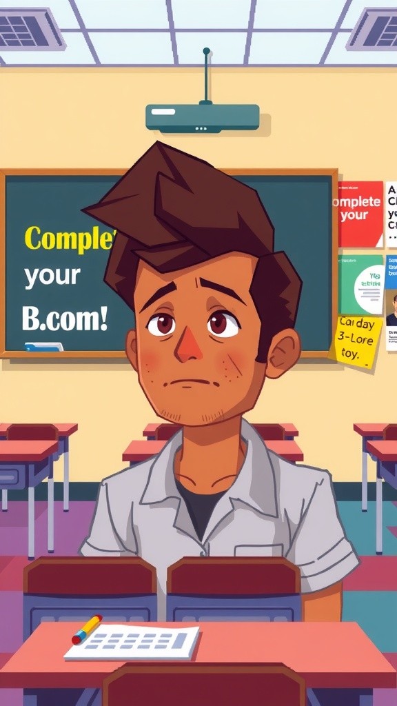 Complete Your B.Com in Just ONE Year!