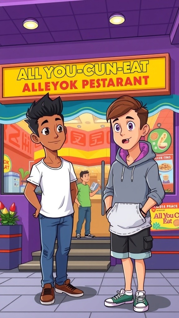 Balas Dendam di Restoran All You Can Eat