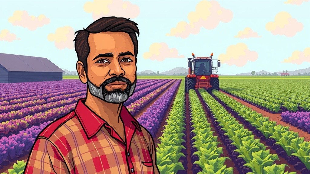 Inovasi Pertanian Digital: Meningkatkan Pendapatan Petani Desa