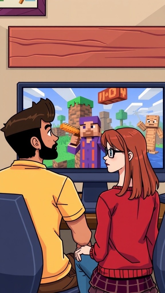 Petualangan Konyol Jack dan Lulu di Dunia Minecraft