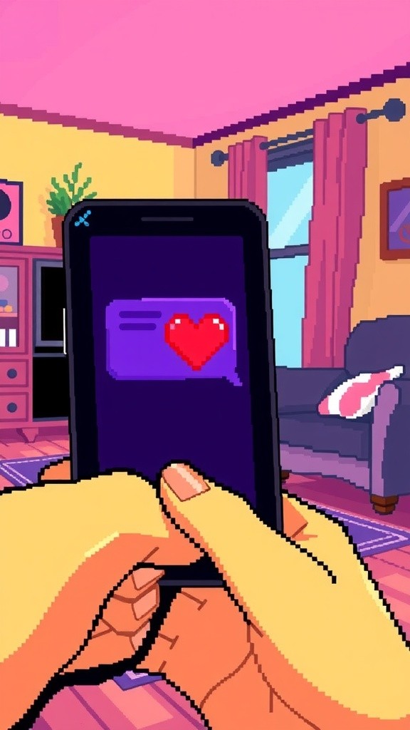 Kepentingan Chat yang Salah