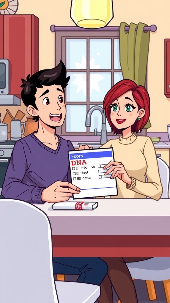 Awkward DNA Discovery: From Fiancés to Siblings!