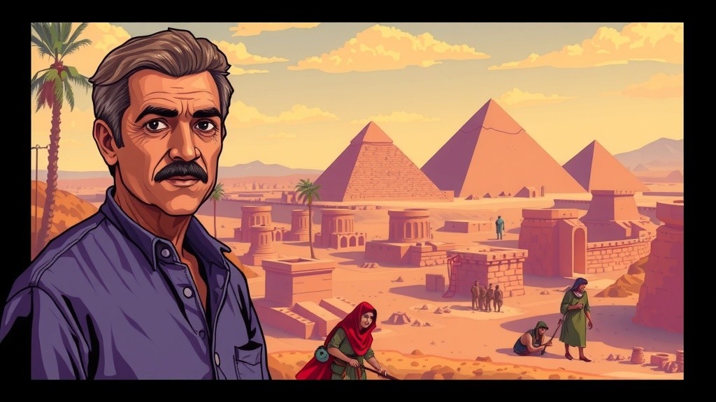 Moses and the First Miracle Before Pharaoh