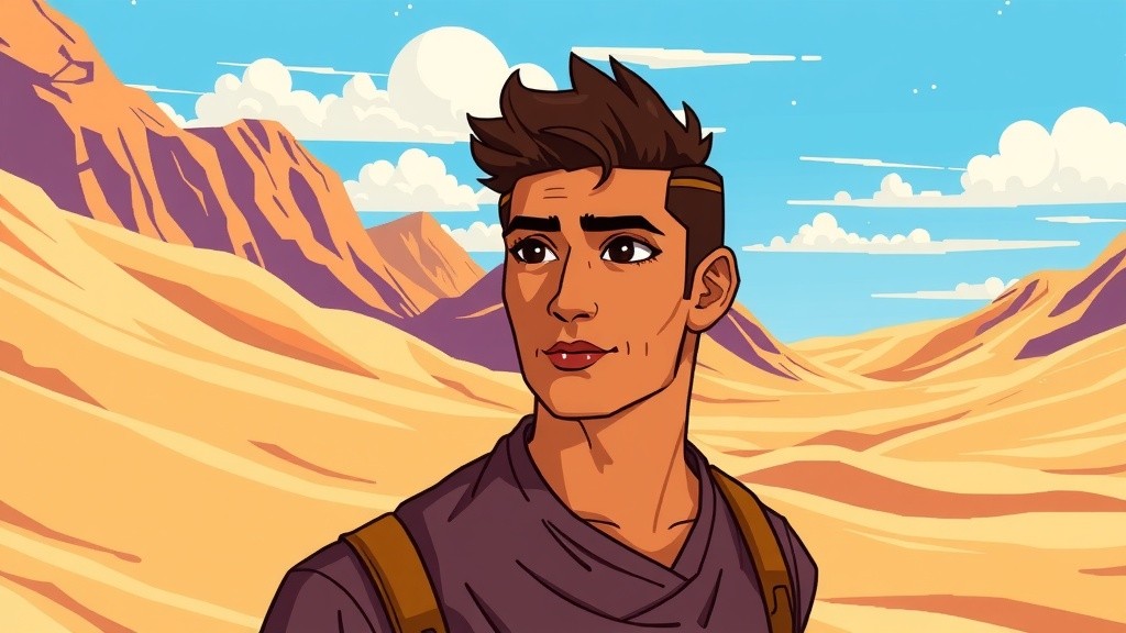 Amir's Fantastical Discovery