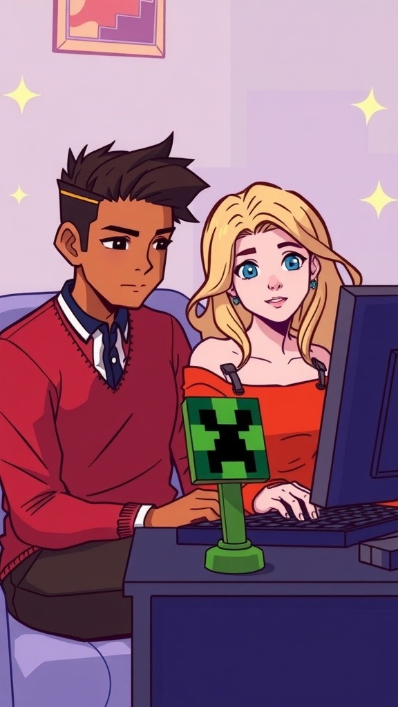Petualangan Lucu Jack dan Lulu di Dunia Minecraft Melawan Piglins!
