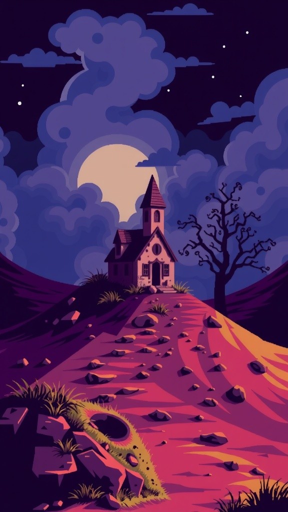 Maya's Haunting Tale