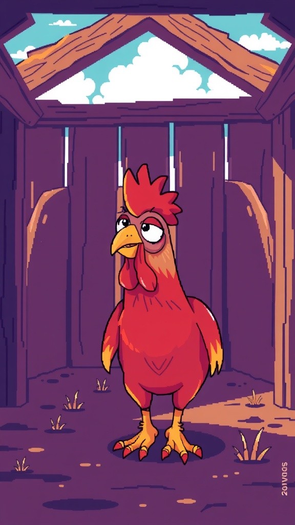 Gogo si Ayam Jago Update Suara!