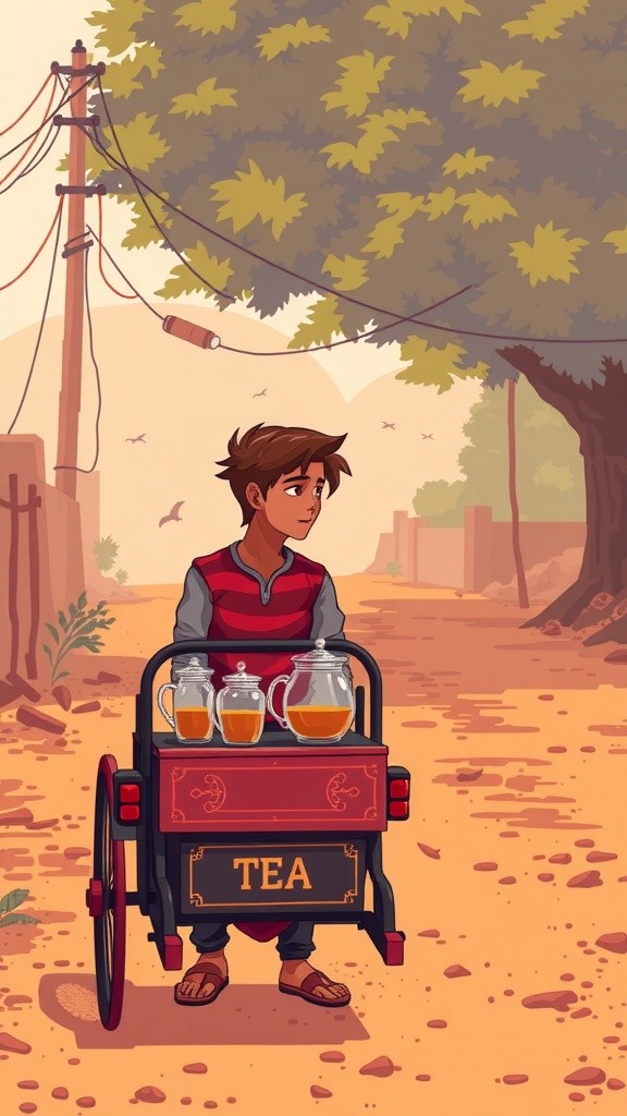Rafiq's Dream: From Tea Seller to Chai King
