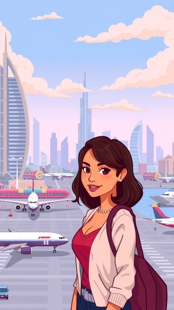 Exploring Dubai: A Vlogger's Journey