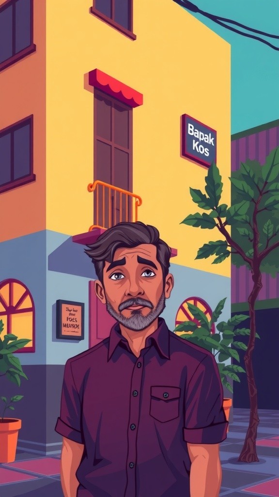 Bapak Kos: Rahasia Streamer Ninja