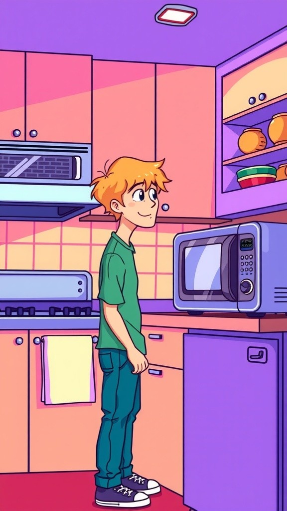 Bob's Unconventional Love: A Marriage to a Mini Fridge