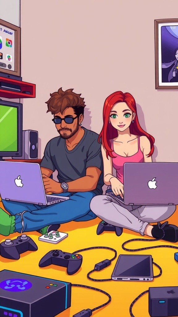 Petualangan Konyol Jack dan Lulu di Dunia Minecraft