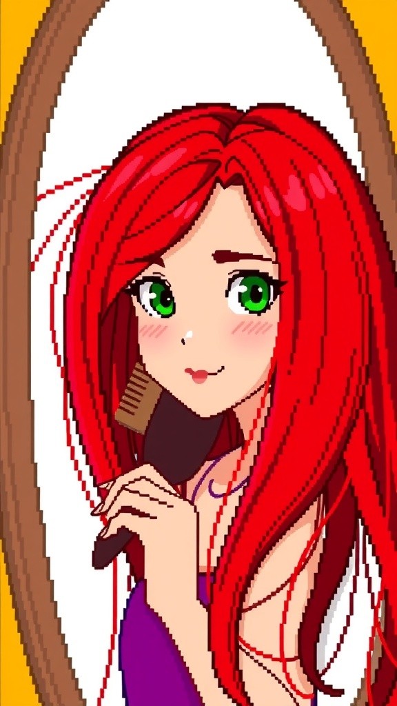 Mirror's Sinister Grin