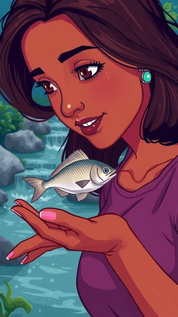 मछली का वरदान: जीवन का महत्व