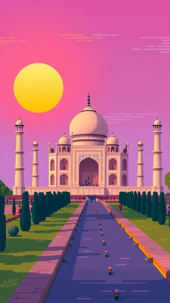 Whispers of the Taj Mahal