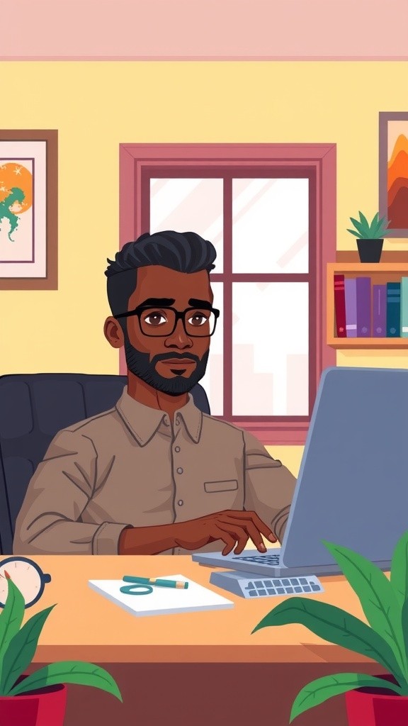 Kucing dan Kopi: Insiden Rapat Online Pak Budi