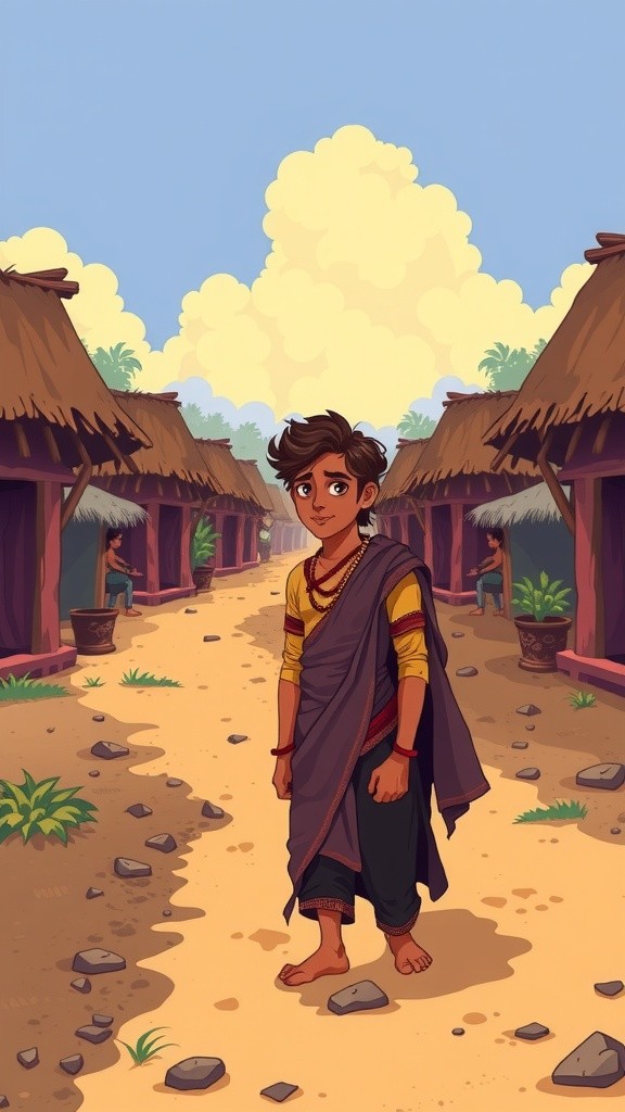 रामू: कड़ी मेहनत और सपनों का संघर्ष