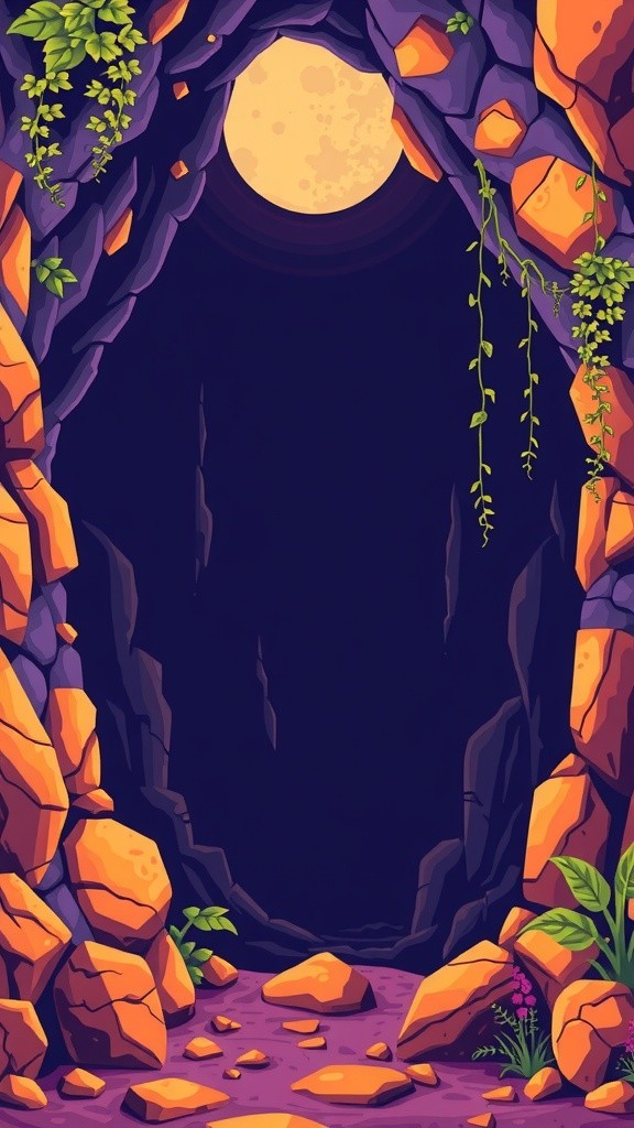 Cave Adventures: Jack and Lulu's Battle Against the Piglins!