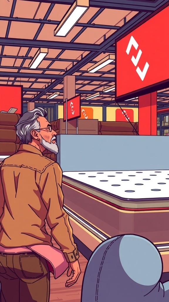 Rahul's Quest for Comfort on a King Size Mattress