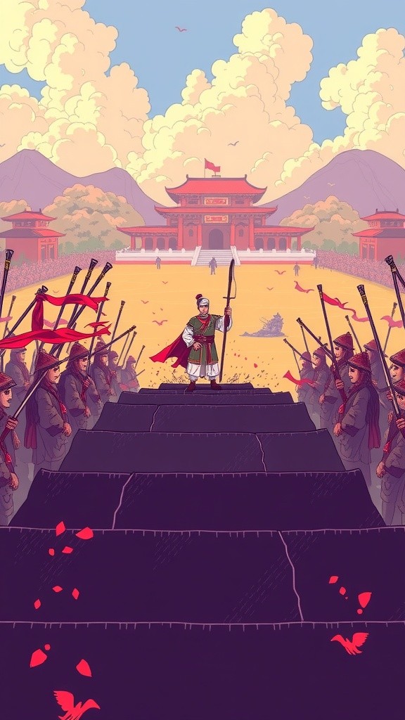 The Art of Deception: A General's Strategy