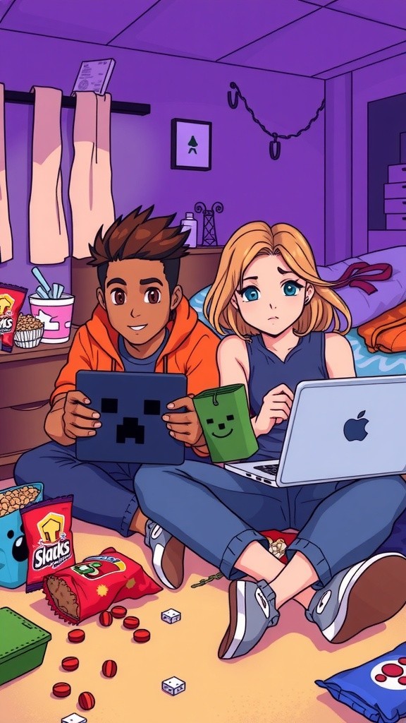Petualangan Seru Jack dan Lulu di Dunia Minecraft!