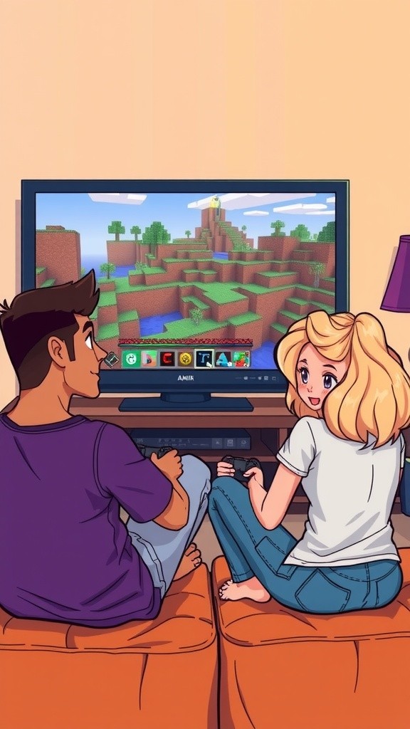 Minecraft Mayhem: Jack and Lulu vs. Piglin Squad!