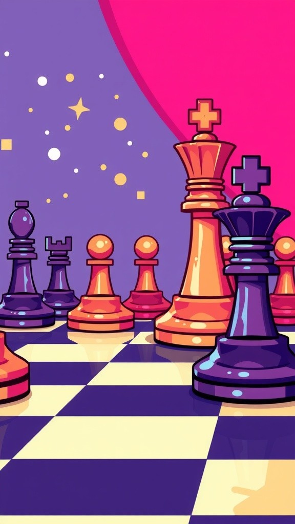 Chess Beyond Shadows: A Competitive Clash!