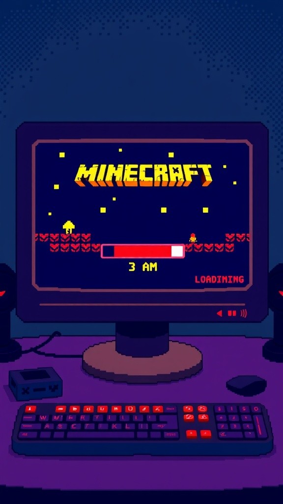 The Haunting of Null: A 3 AM Minecraft Horror
